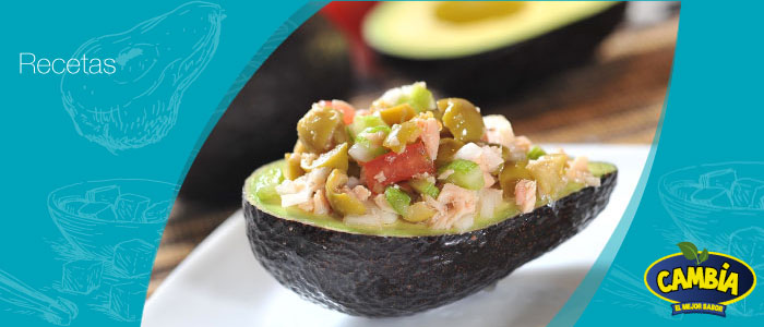 Coquitas de aguacate