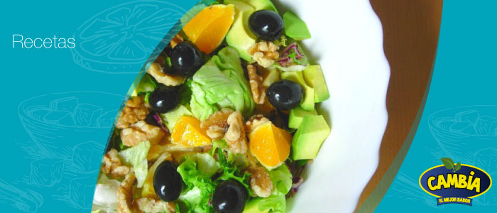 Ensalada Oxaca Cambía