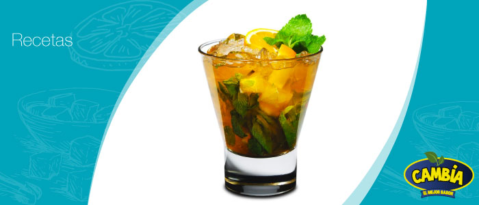 Mojito de naranja Cambía