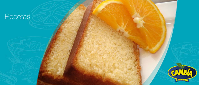 Torta de naranja Cambía