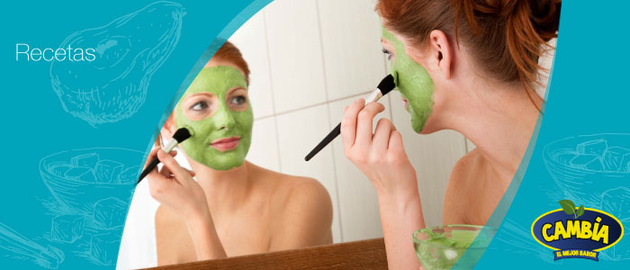 Mascarilla de aguacate Cambía